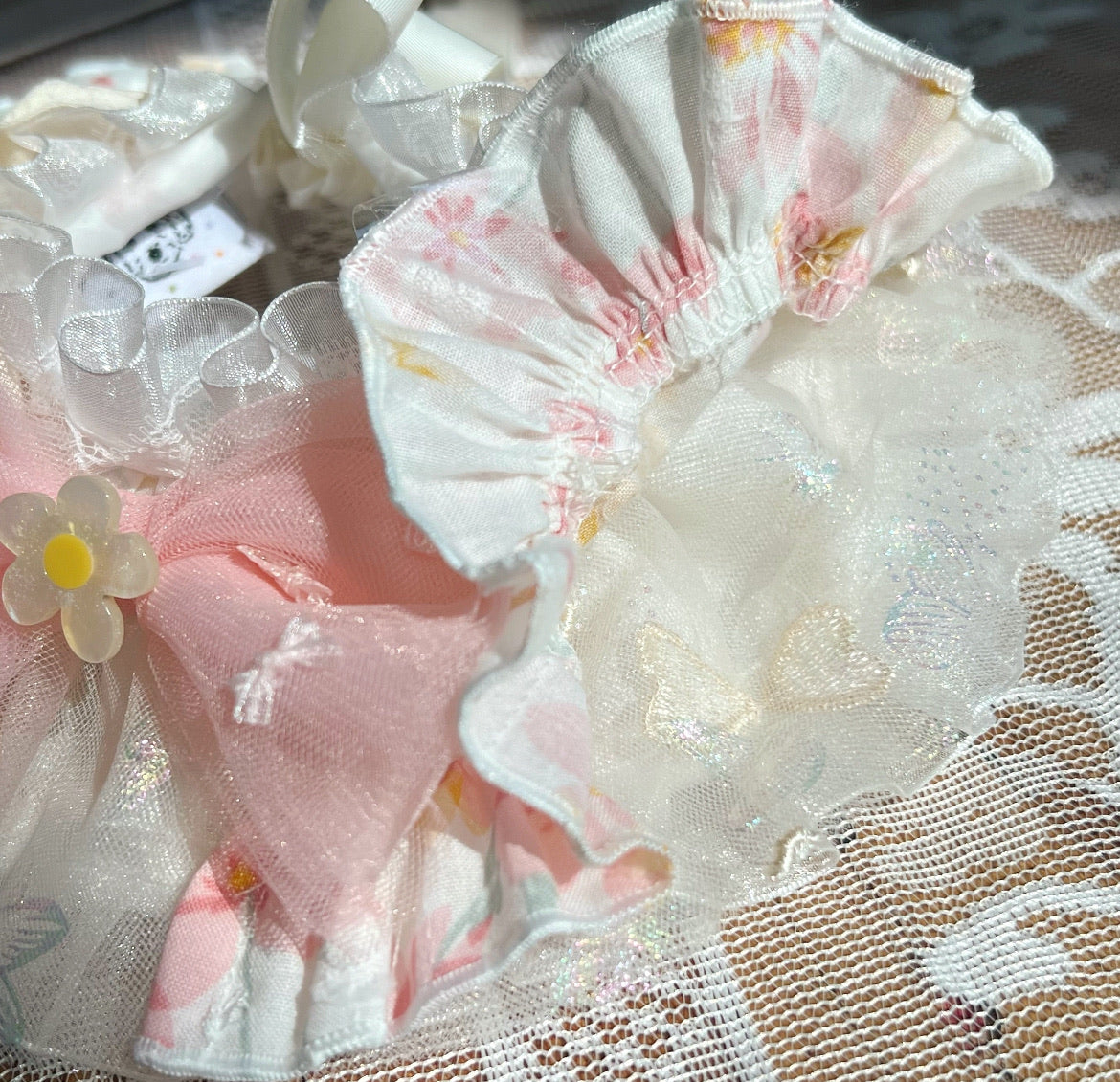 Starry Flower Fairy Scarf 繁星花小仙子紗紗圍巾