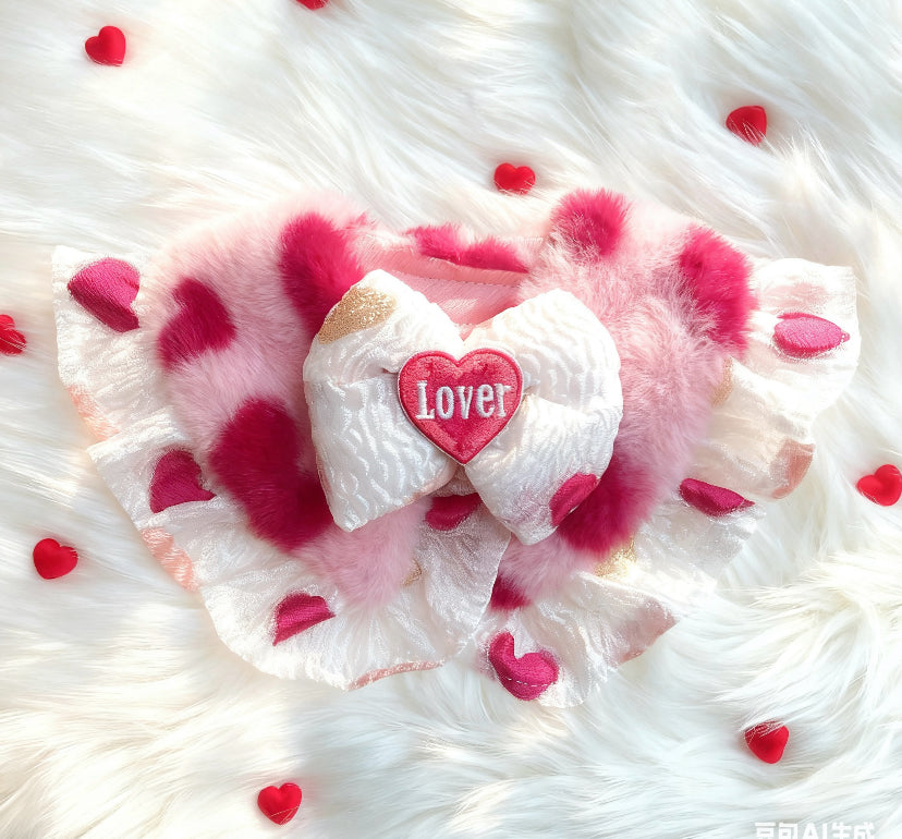 GDC0949 Fall in love 心連心圍巾