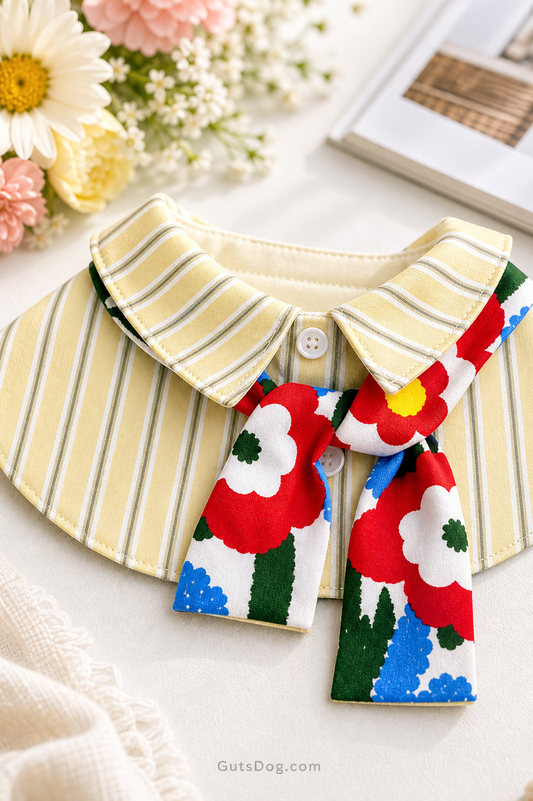 晴夏度假恤衫領巾-男款 Sunny Resort Shirt Scarf – Boy