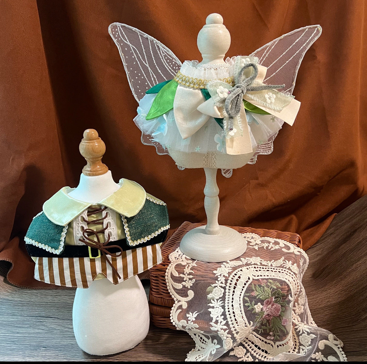 GDC0921 綠野森林小精靈圍巾