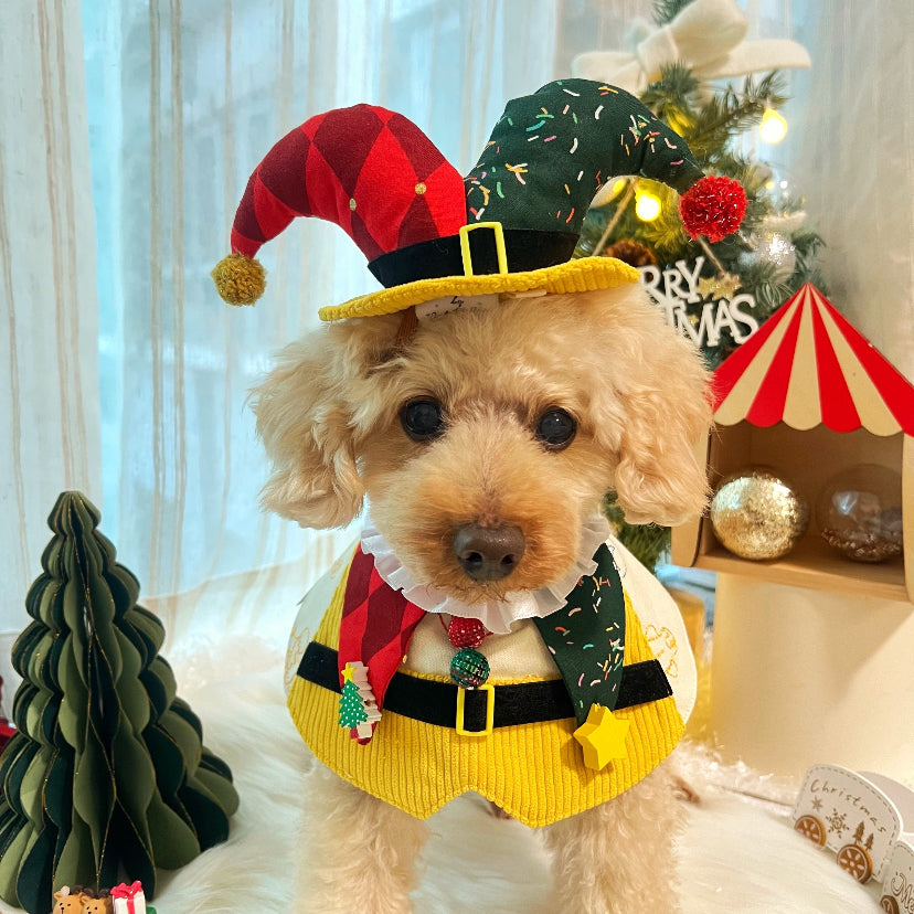 Christmas Joyous Clown Hat 聖誕歡樂小丑帽