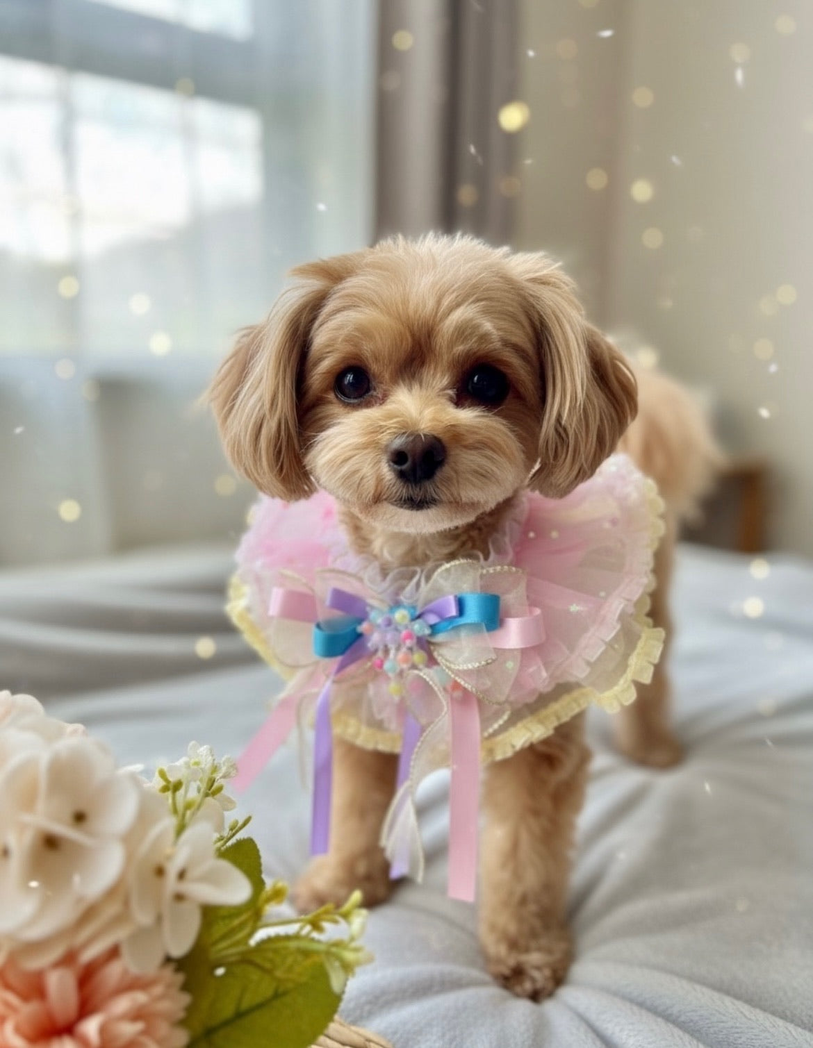 Starmist Moonhue Fairy Cape (Include Flashing Light) 星漾月彩小仙子圍巾(內藏閃燈)