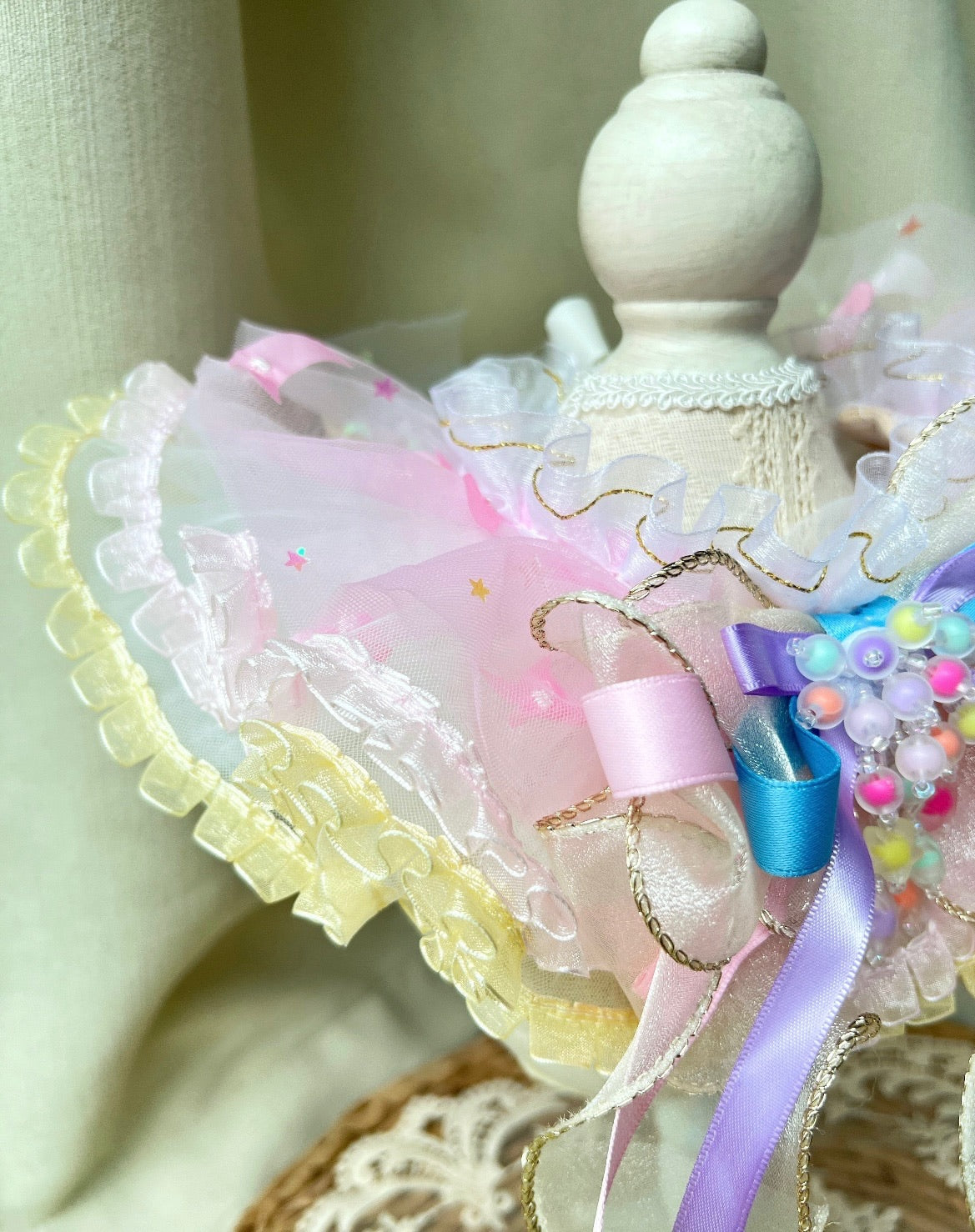 Starmist Moonhue Fairy Cape product detail | GutsDogCom