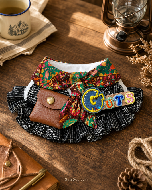 西部牛仔探險家領巾-女款 Little Western Cowboy Adventure Scarf - Girl