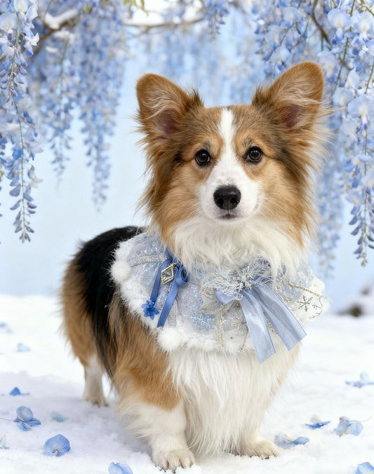 GDC0912 冰雪小仙子圍巾