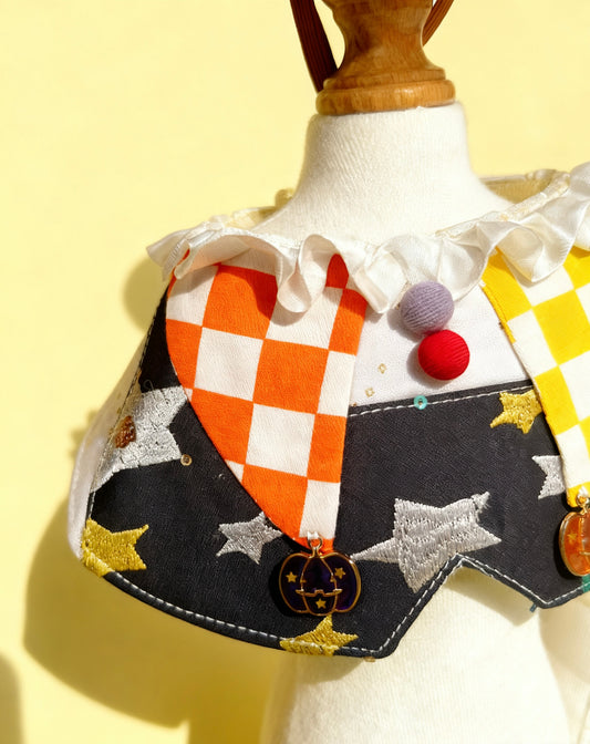 Circus Clown Pet Scarf