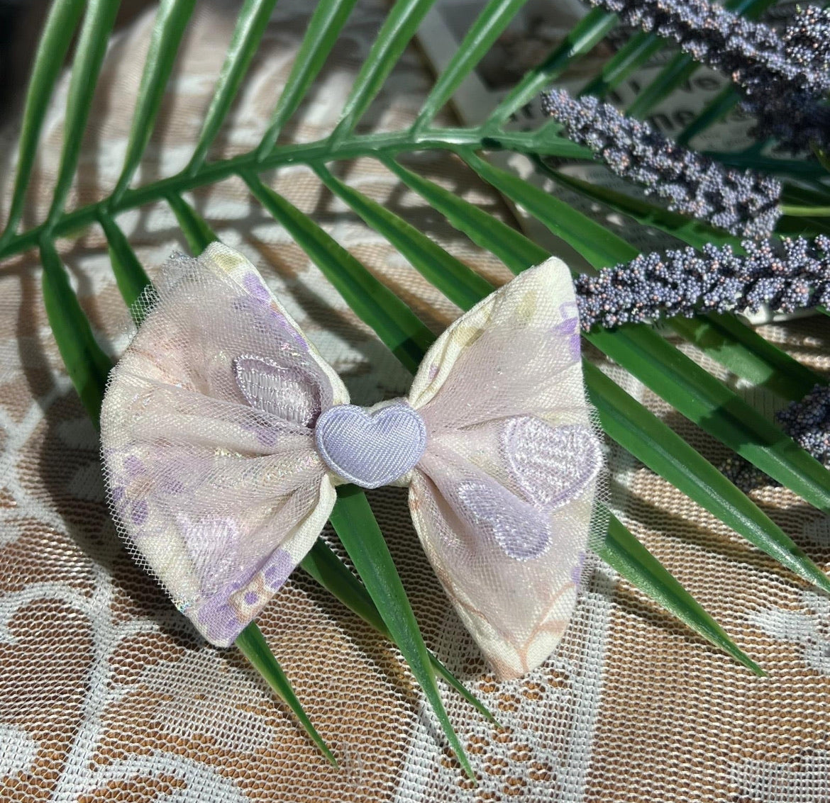Lavender Fairy Hairpin 薰衣草小仙子髮夾