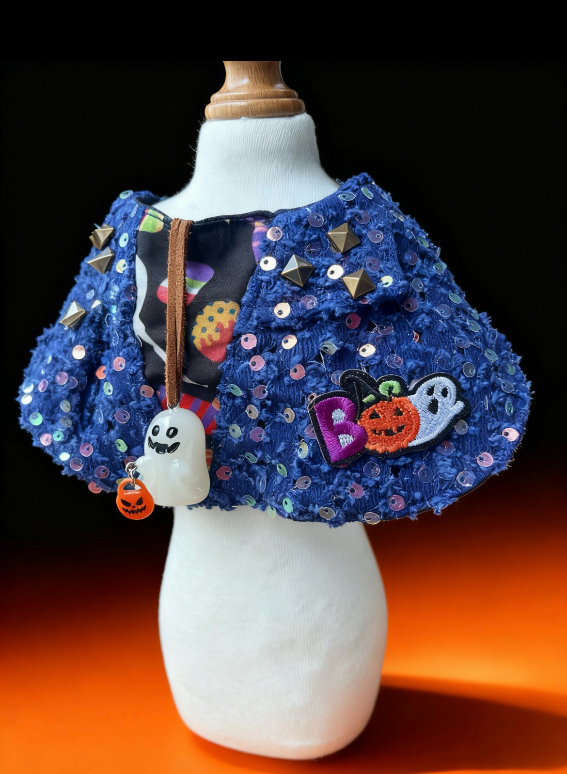 GDC0883 閃爆Spooky 牛仔領巾