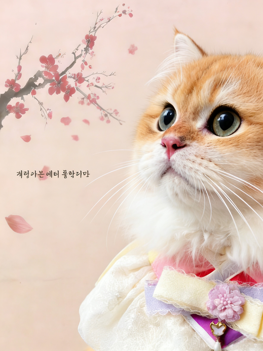 Hanbok Pearlveil Scarf product image 2 | GutsDogCom
