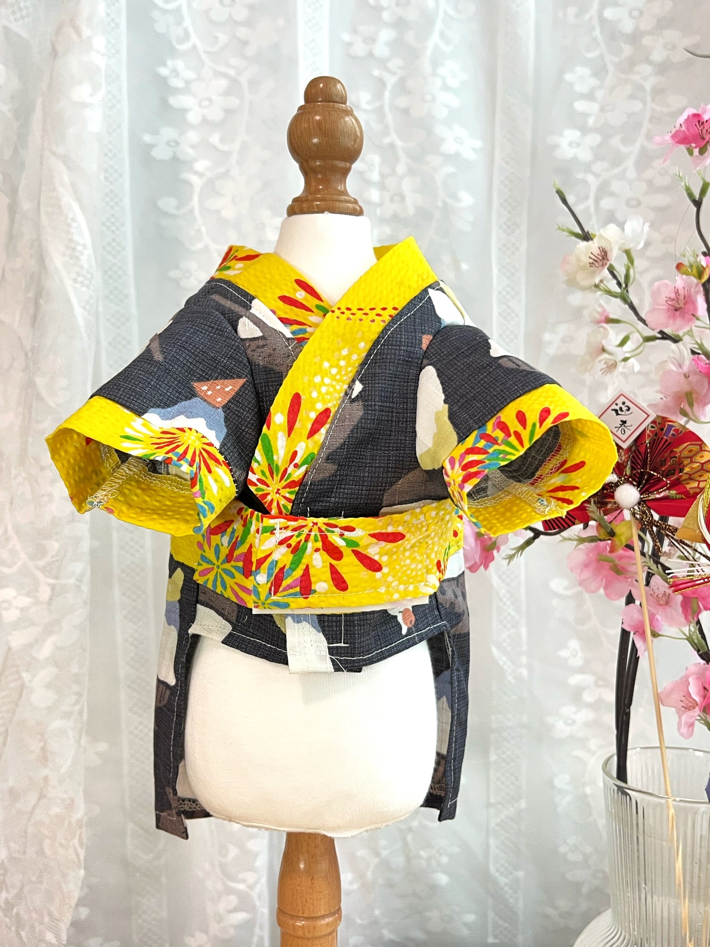 Gion Matsuri Japan Shaved Ice Yukata 夏日祭煙火大會之刨冰浴衣