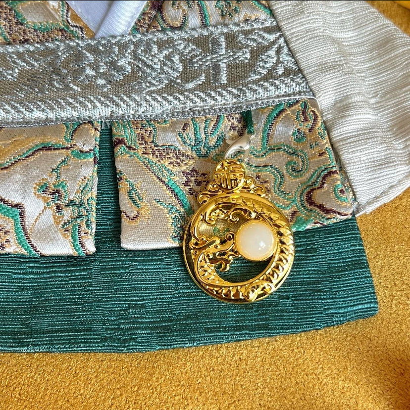 Lucky Dragon Scarf 行運一條龍圍巾