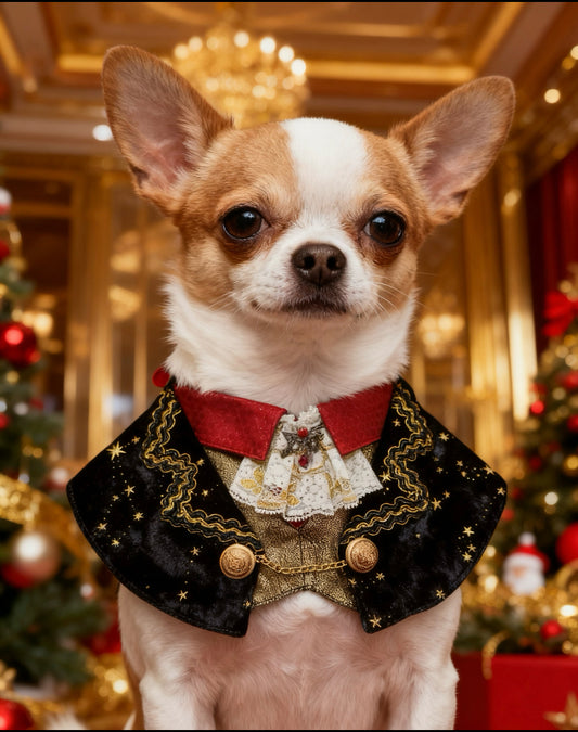 GDC1019 華麗璀璨星空伯爵紳士領巾