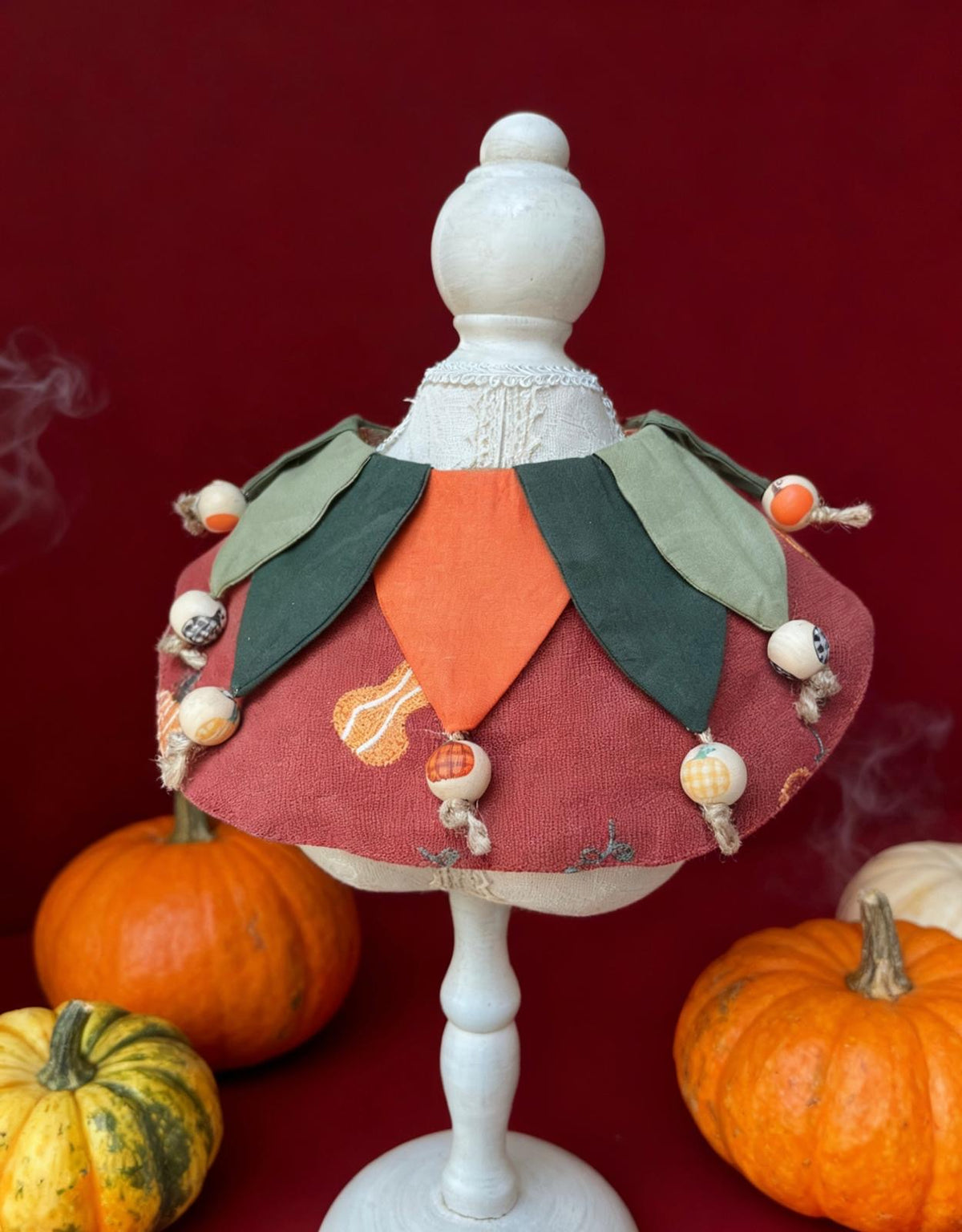 Forest Elf Pet Scarf - Orange