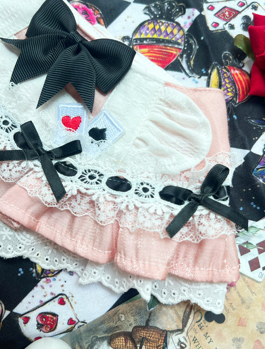 GDC0971 愛麗絲夢遊仙境裙(粉紅色)