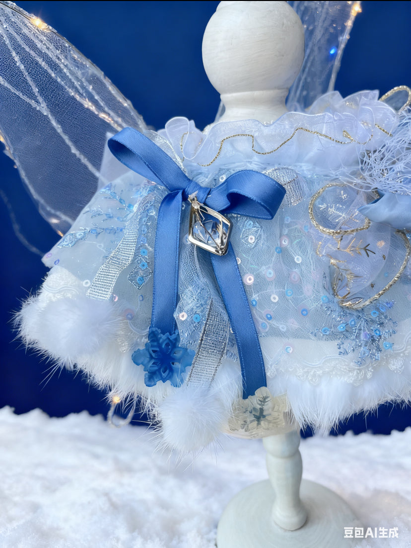 GDC0912 冰雪小仙子圍巾