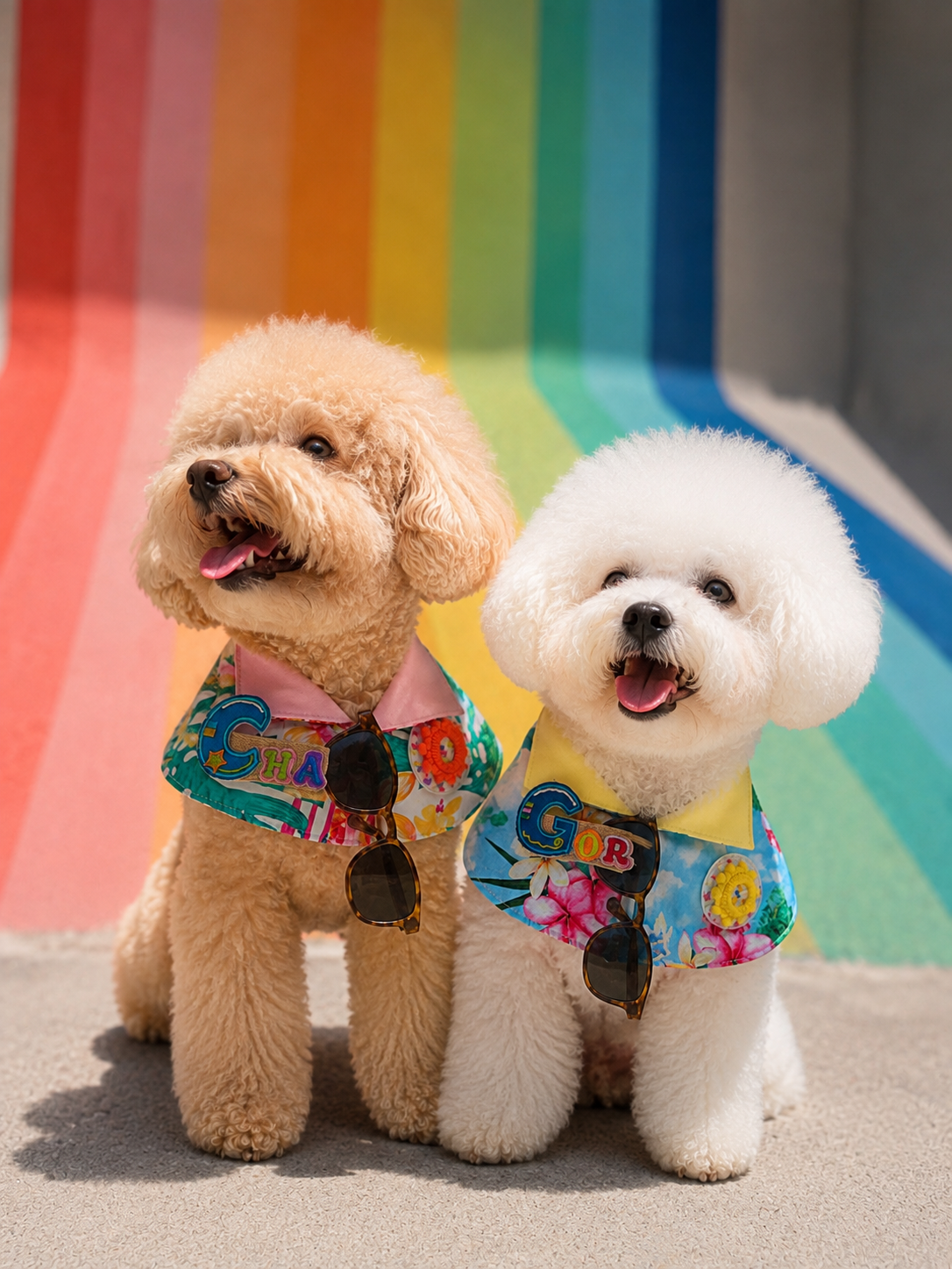 Azure Coast pet shirt scarf for cats and dogs | GutsDogCom