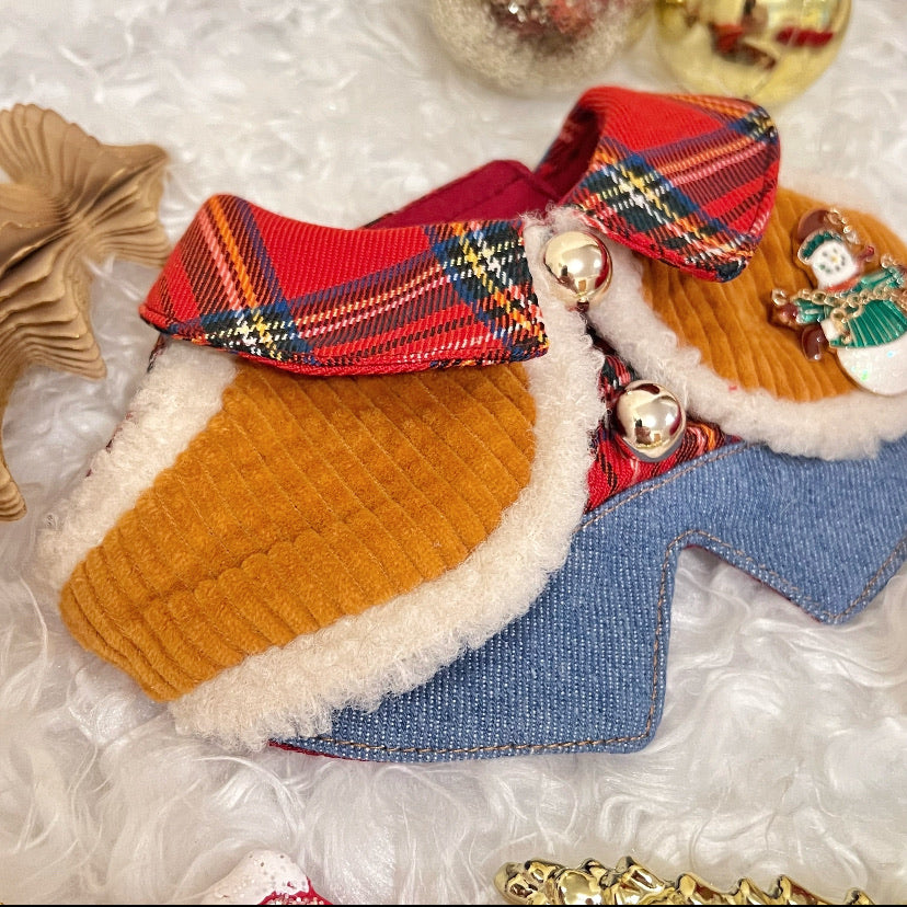 GDC0479 型格Cowboy圍巾(扣針可拆除)