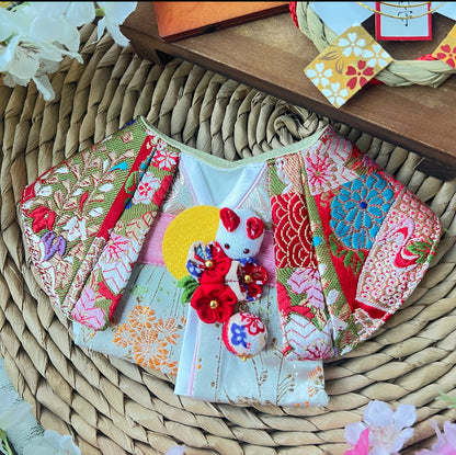 Moonglow Haregauze Kimono Scarf (Women's) 月華兔紗和服圍巾（女款）