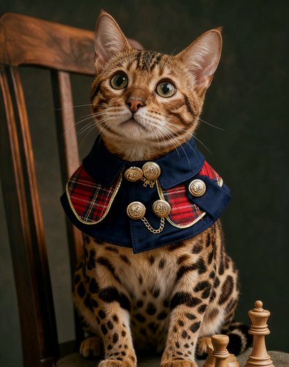 Classic Red Plaid Coat Scarf 蘇格蘭紅格乾濕褸圍巾