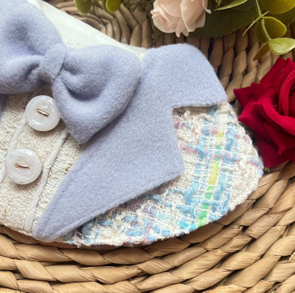 GDC0945 香芋紫貴族西裝圍巾