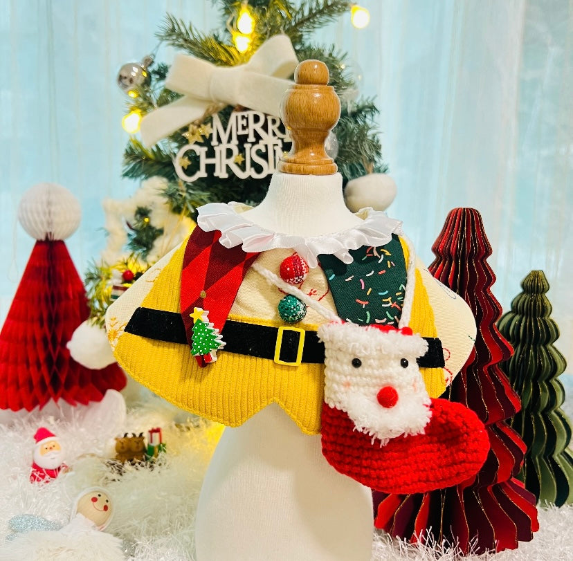 Christmas Joyous Clown Scarf 聖誕歡樂小丑圍巾