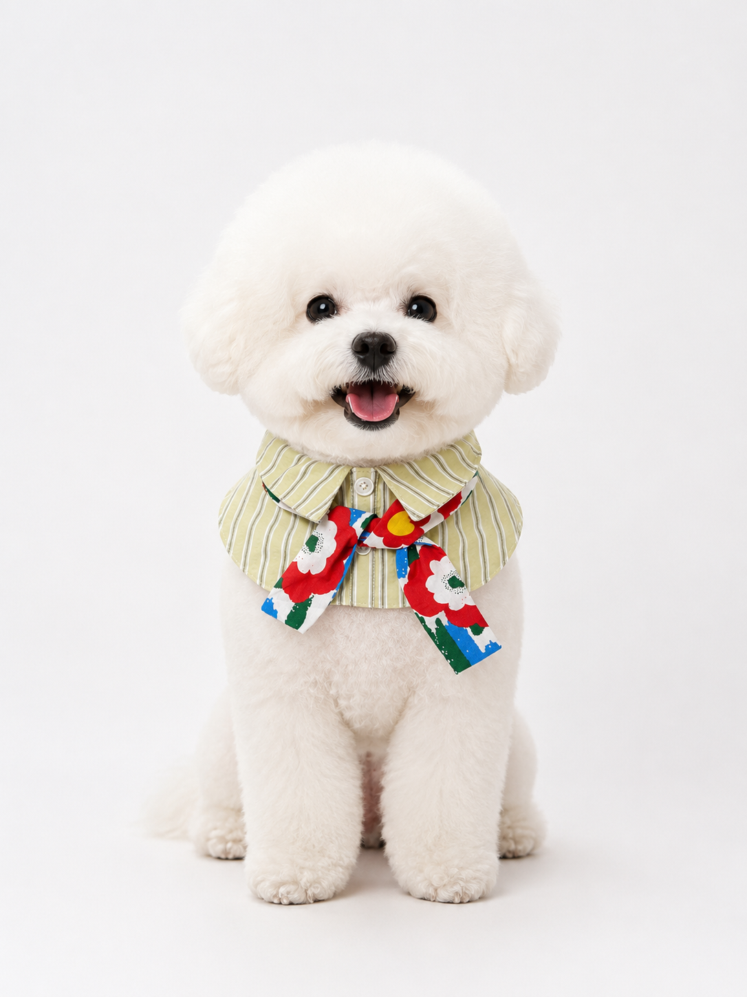 晴夏度假恤衫領巾-男款 Sunny Resort Shirt Scarf – Boy