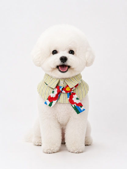 晴夏度假恤衫領巾-男款 Sunny Resort Shirt Scarf – Boy