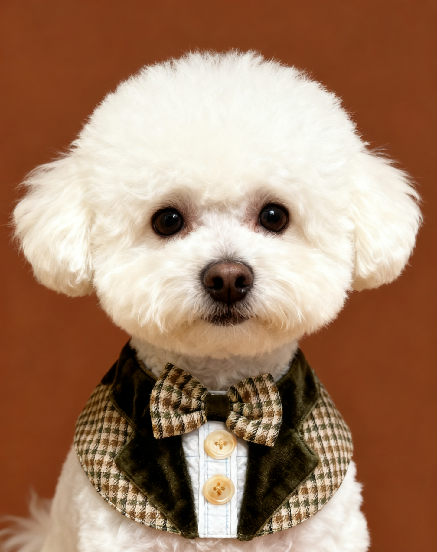 Vintage British Suit Scarf (Green) 復古英倫西裝圍巾（綠色）