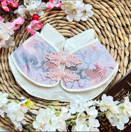 GDC0749 梅花唐裝圍巾