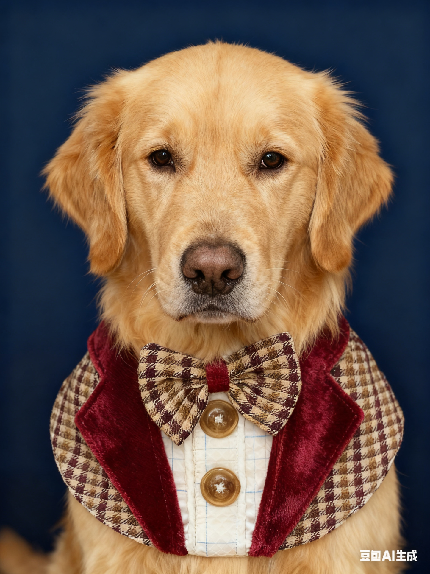 Vintage British Suit Scarf (Red)復古英倫西裝圍巾（紅色）