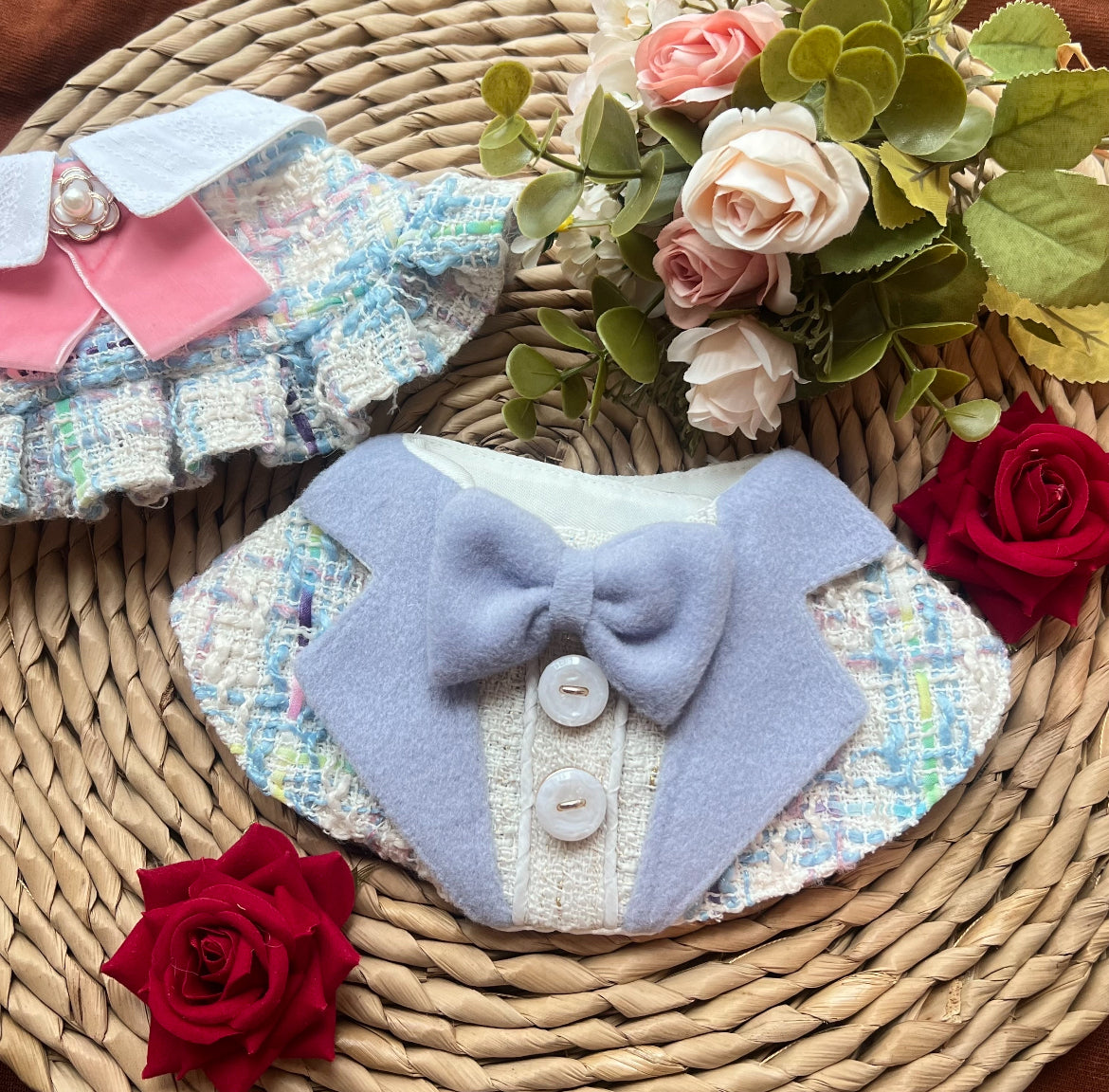 GDC0945 香芋紫貴族西裝圍巾