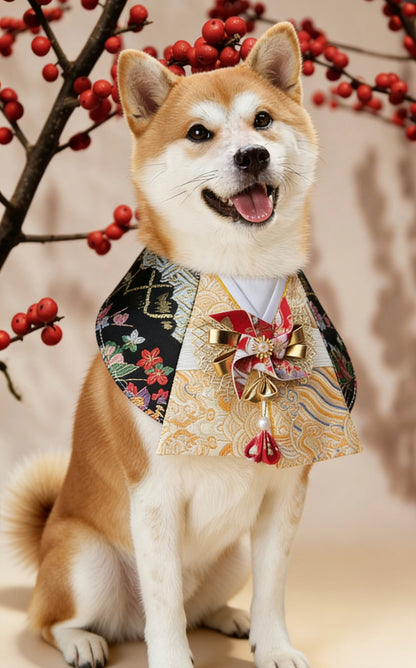 赤焰武士和服圍巾