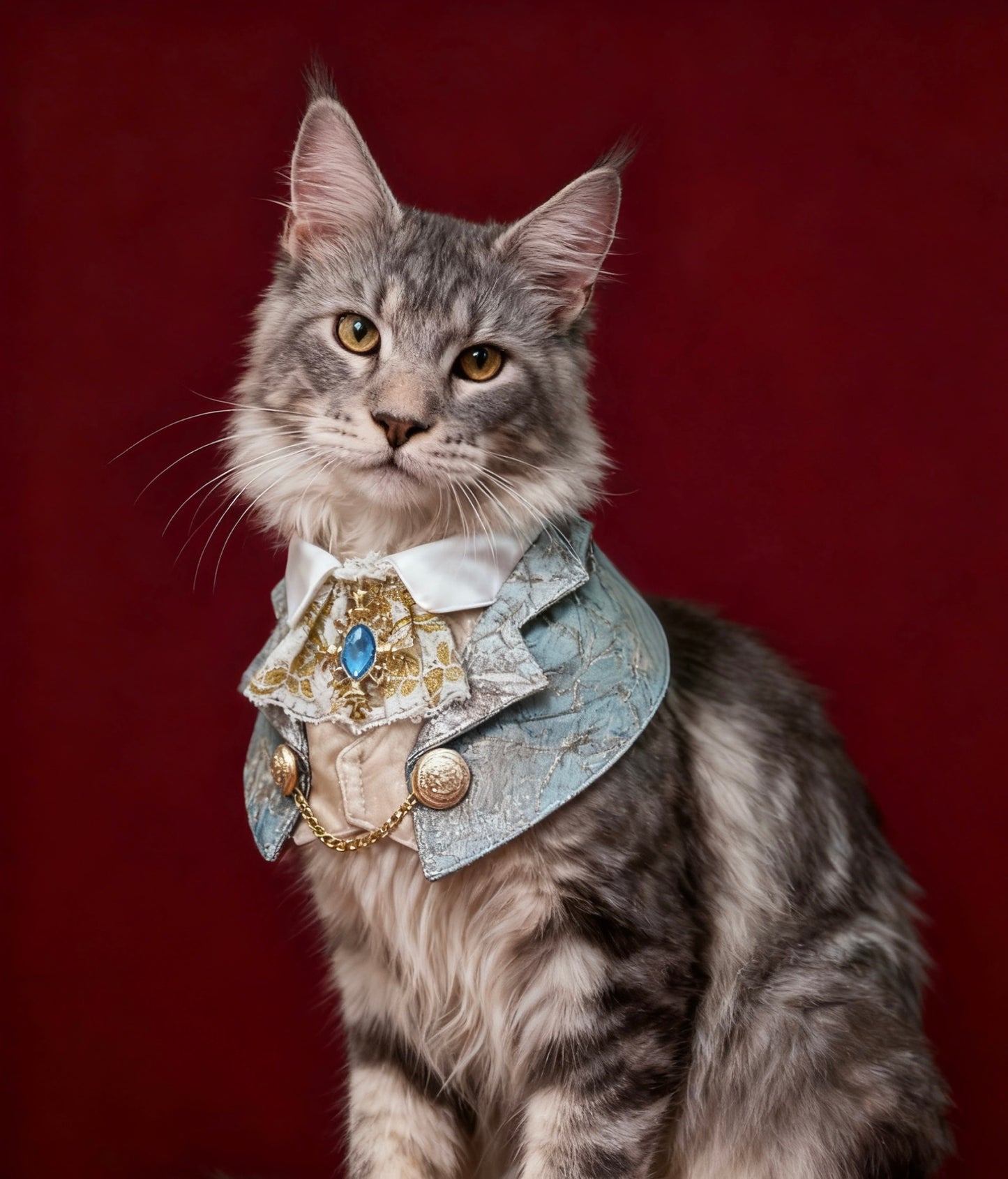 Ice Snow Royal Gentleman's Scarf 冰雪皇室紳士領巾