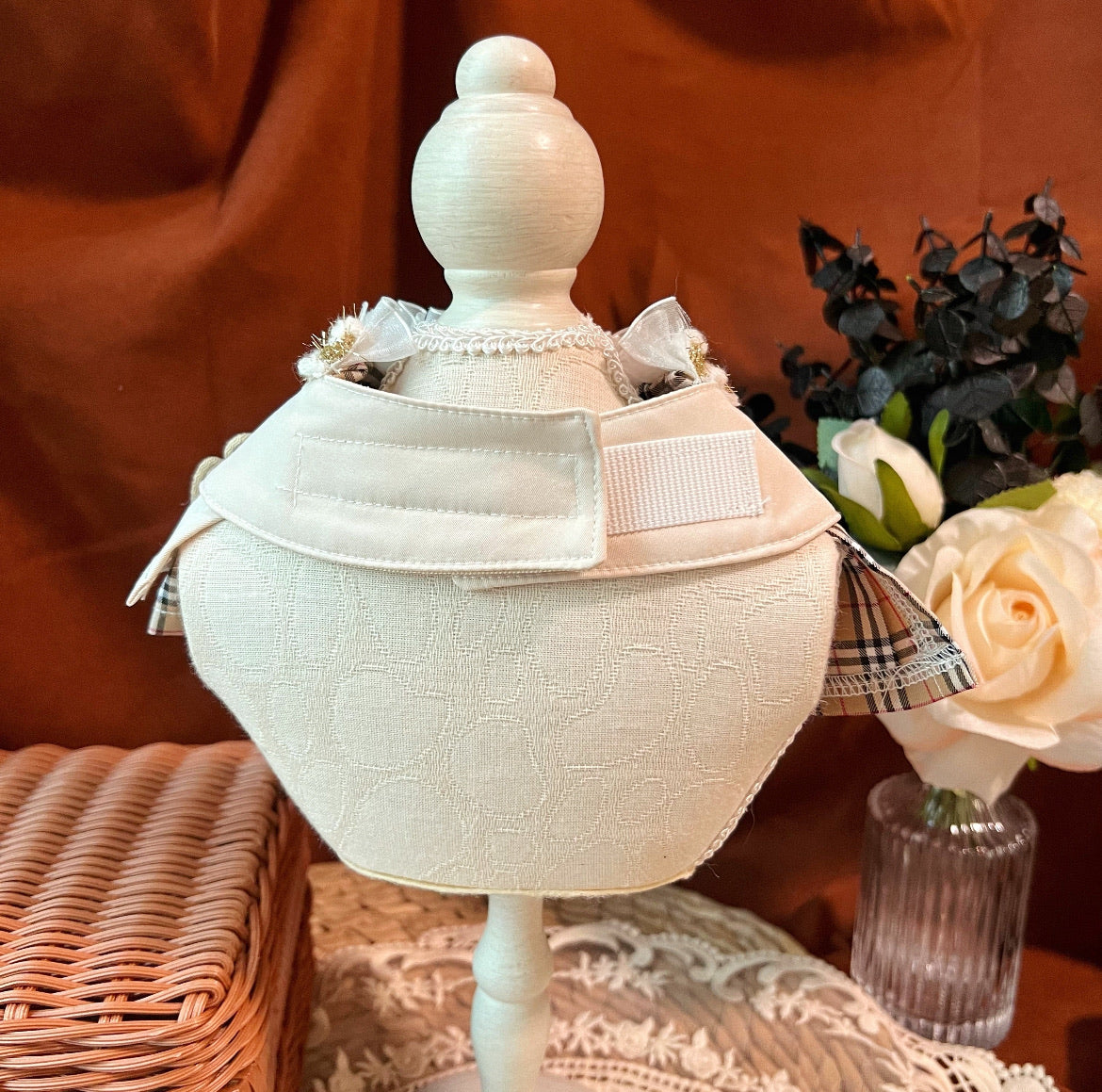 Classic Plaid Women Coat Scarf 經典卡其格女裝圍巾