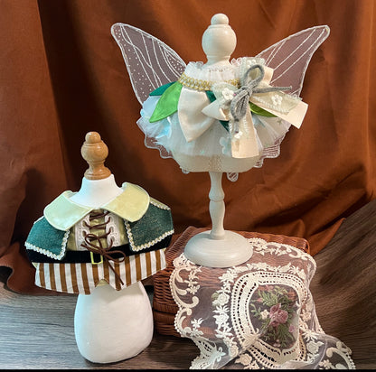 GDC0921 綠野森林小精靈圍巾