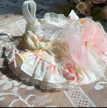 Starry Flower Fairy Scarf 繁星花小仙子紗紗圍巾