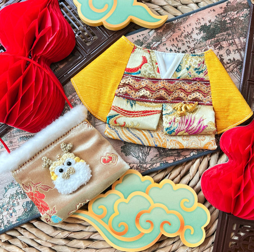 GDC0766 真龍天子圍巾