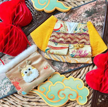 GDC0766 真龍天子圍巾