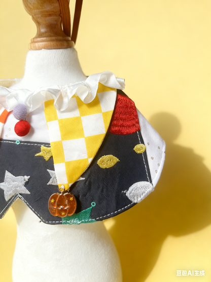 Circus Clown Pet Scarf