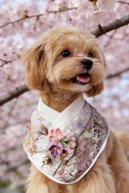 GDC1033 櫻花小袖和服領 Hanami Kosode Scarf