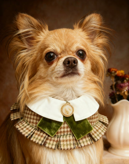 Women Vintage British Scarf (Green) 復古英倫女裝圍巾（綠色）