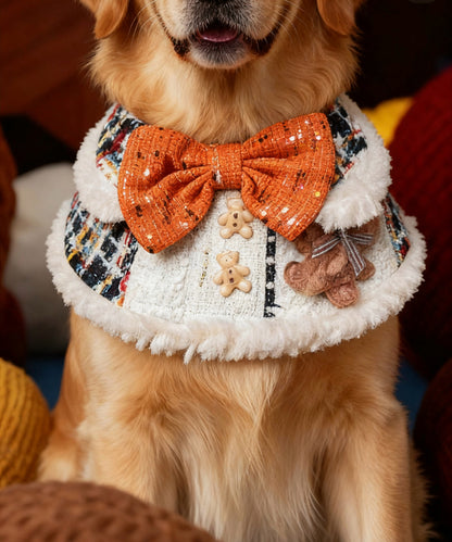 GDC0551 彩格粗毛熊仔恤衫