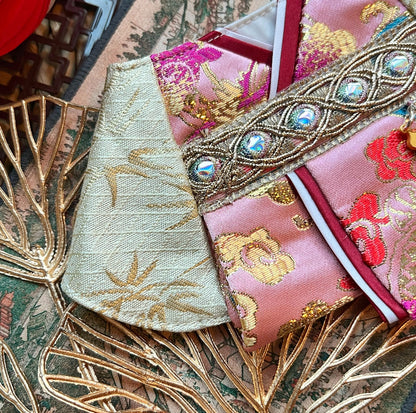 Lucky Phoenix Scarf 吉祥鳳凰圍巾（配金鳳凰吊墜）