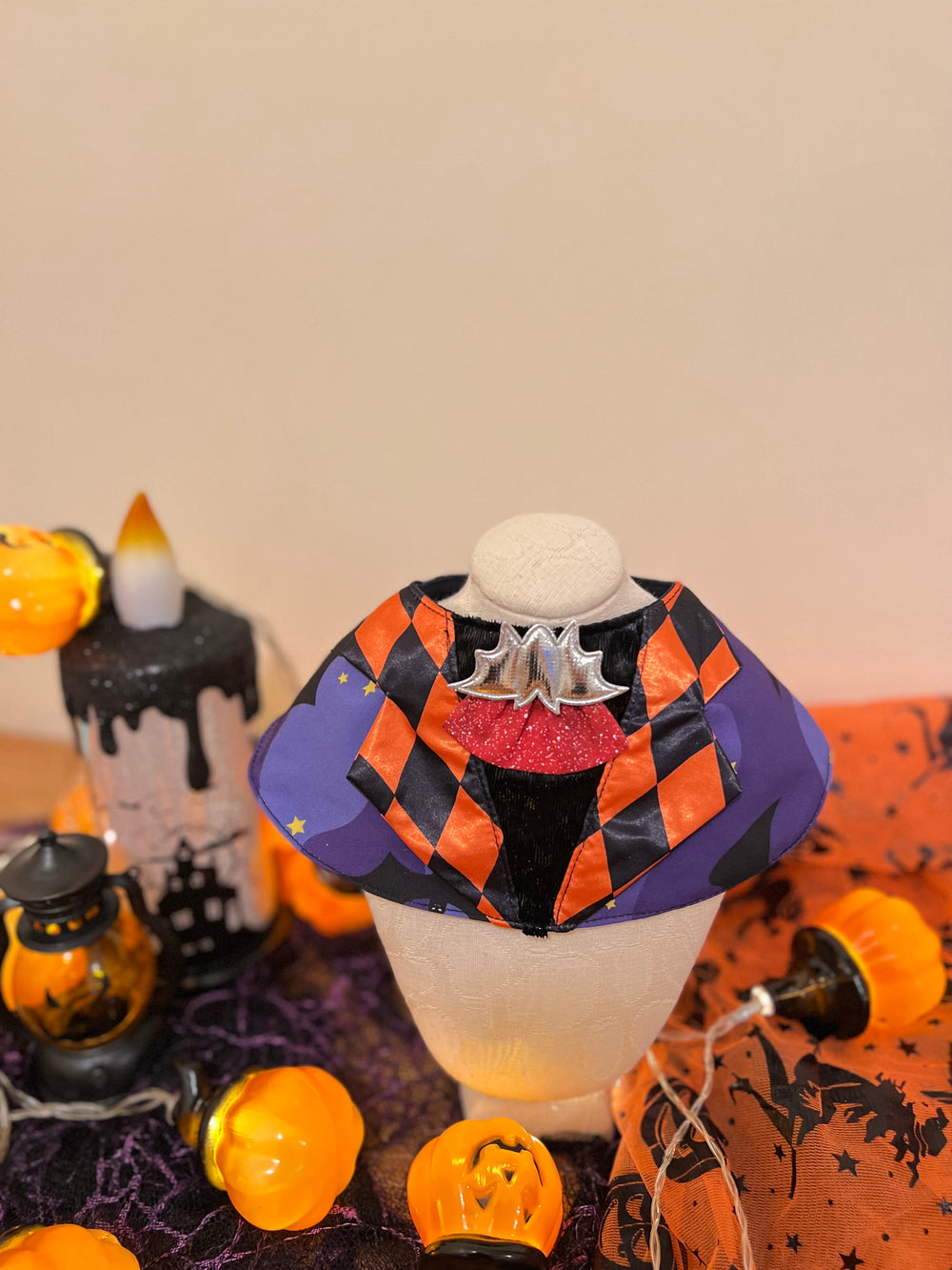 Spooky Vampire scarf