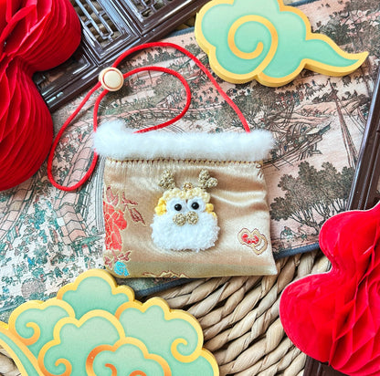 Dragon Red Pocket Bag 龍禁威利是袋