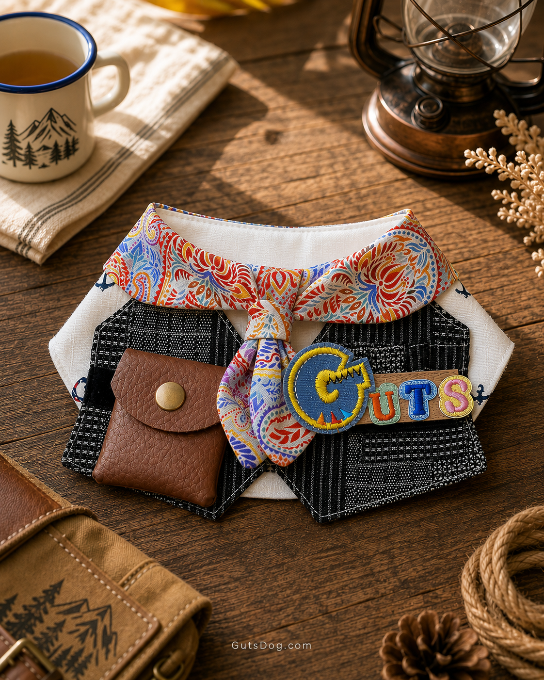 西部牛仔探險家領巾-男款 Little Western Cowboy Adventure Scarf - Boy