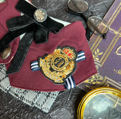 Harry Potter Campus Women's Scarf (Gray) 哈利波特校園女裝圍巾 (灰格)