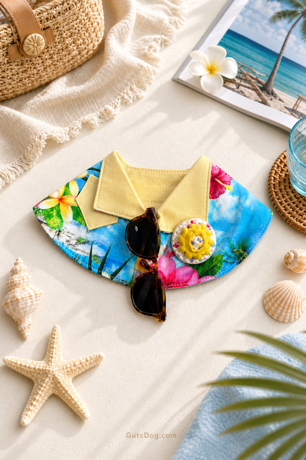 夏威夷恤衫系列-蔚藍海岸 Hawaiian Shirt Collection – Azure Coast