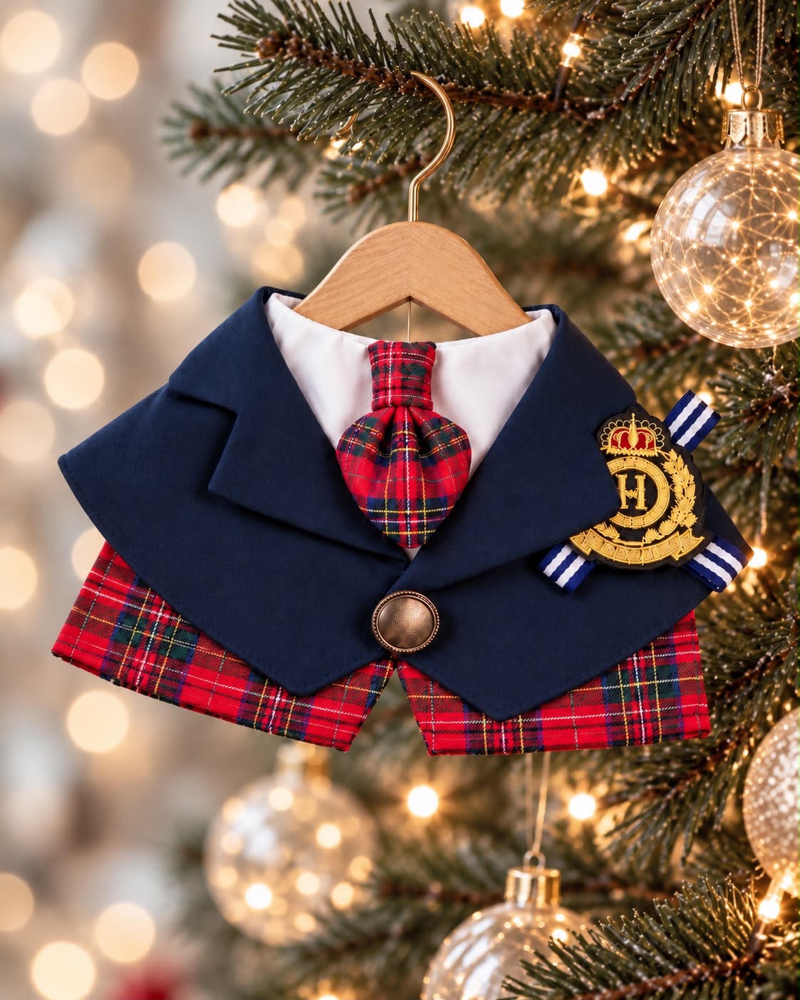 (Pre-order) Noël Tartan Academy – Gentleman Scarf
