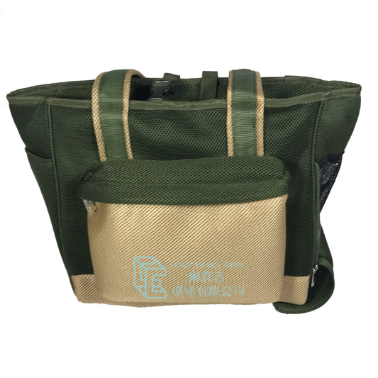 PAB063 Ultra-Light Breathable 2-in-1 Pet Backpack